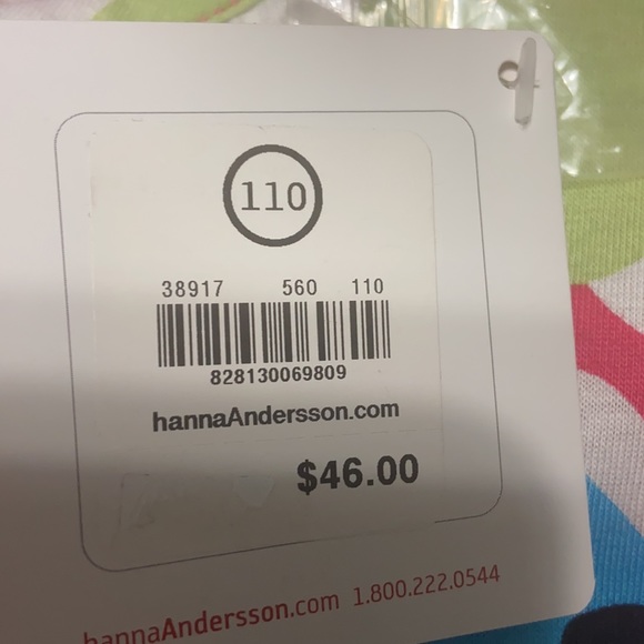 HANNA ANDERSSON NWT DRESS SIZE 110 (5) - Picture 5 of 5